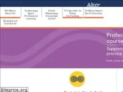 Sites similar to ako.ac.nz
