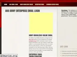 Sites similar to akoarmymil.com
