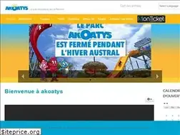 Sites similar to akoatys.com
