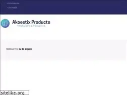 Sites similar to akoestixproducts.be