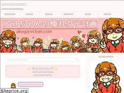 Sites similar to akogarechan.com
