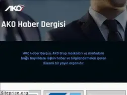 Sites similar to akohaber.com