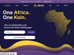 Sites similar to akoin.io