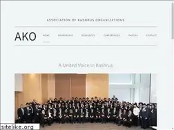 Sites similar to akokosher.org