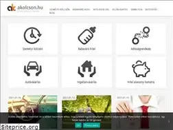Sites similar to akolcson.hu