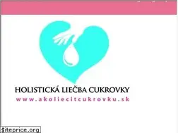 Sites similar to akoliecitcukrovku.sk