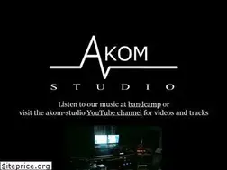 Sites similar to akom-studio.com