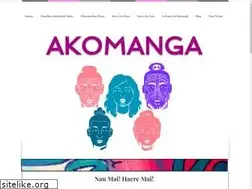 Sites similar to akomanga.com
