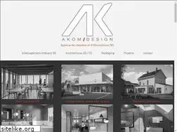 Sites similar to akomdesign.com
