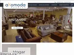 Sites similar to akomoda.cl