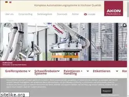 Sites similar to akon-robotics.de