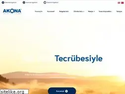 Sites similar to akona.com.tr