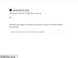 Sites similar to akonami.org