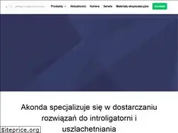 Sites similar to akonda.pl