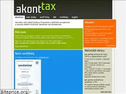 Sites similar to akonttax.cz
