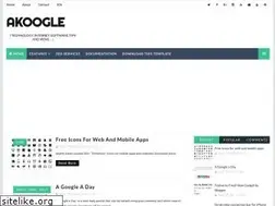 Sites similar to akoogle.blogspot.com