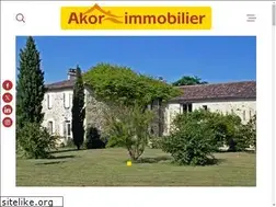 Sites similar to akor-immobilier.fr