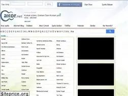 Sites similar to akor.net