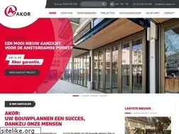 Sites similar to akor.nl