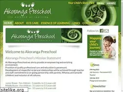 Sites similar to akorangapreschool.co.nz