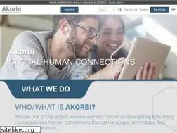 Sites similar to akorbi.com