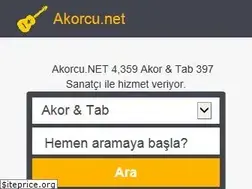 Sites similar to akorcu.net