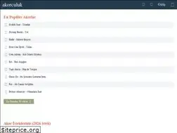 Sites similar to akorculuk.com