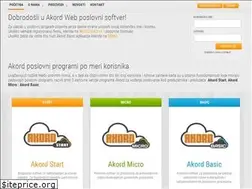 Sites similar to akord.rs