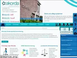 Sites similar to akorda.nl