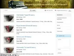 Sites similar to akordeonbazar.sk