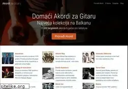 Sites similar to akordi-za-gitaru.com