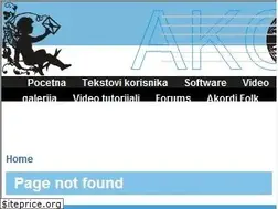Sites similar to akordi-za-gitaru.net