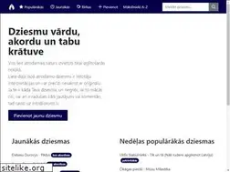 Sites similar to akordi.lv