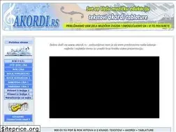 Sites similar to akordi.rs