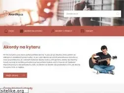 Sites similar to akordiky.cz
