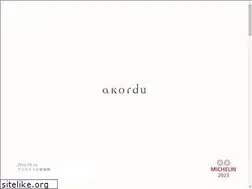 Sites similar to akordu.com