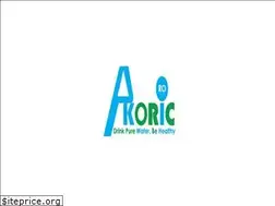 Sites similar to akoric.com