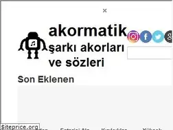Sites similar to akormatik.com