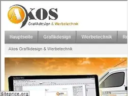 Sites similar to akos-design.de