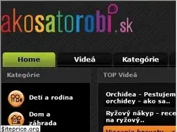 Sites similar to akosatorobi.sk