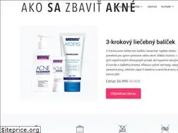Sites similar to akosazbavitakne.sk