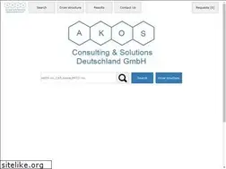 Sites similar to akosgmbh.de