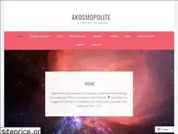 Sites similar to akosmopolite.com