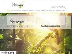 Sites similar to akossage.com