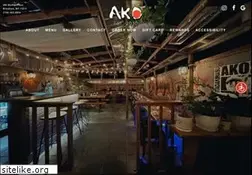 Sites similar to akosushi.com