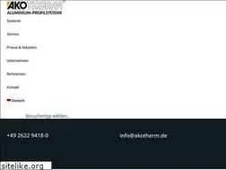 Sites similar to akotherm.de