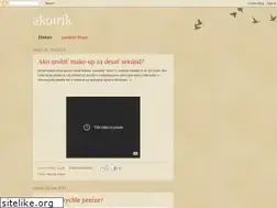Sites similar to akotrik.blogspot.com