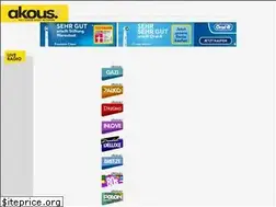 Sites similar to akous.gr