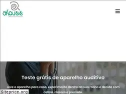 Sites similar to akousis.com.br