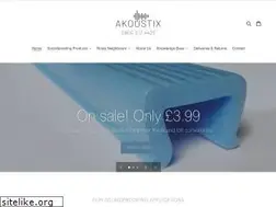 Sites similar to akoustix.co.uk